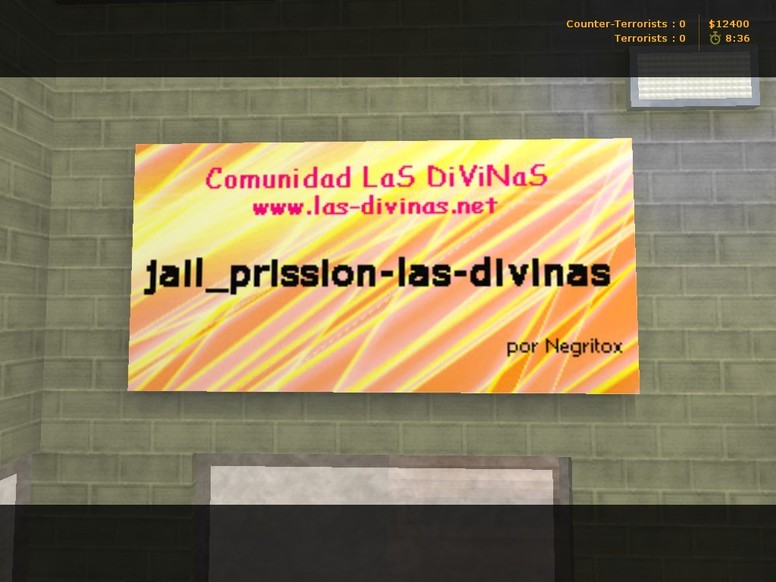 «jail_prission-las-divinas» для CS 1.6