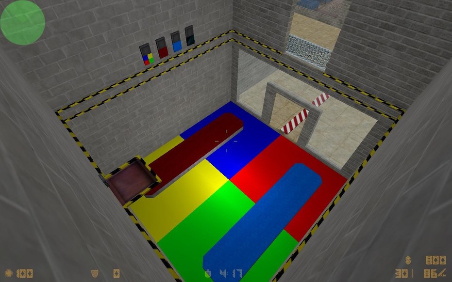 «jail_professional_map» для CS 1.6
