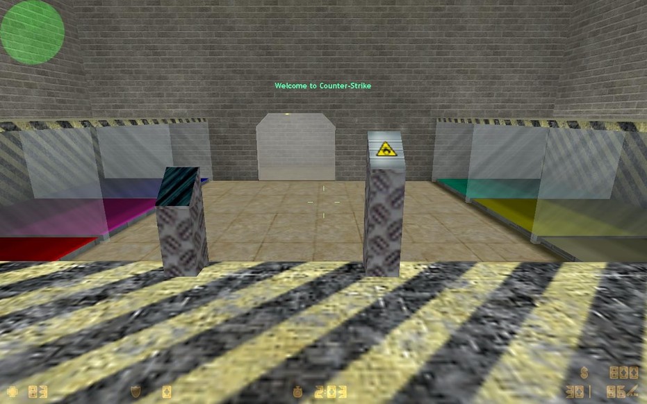 «jail_professional_map» для CS 1.6