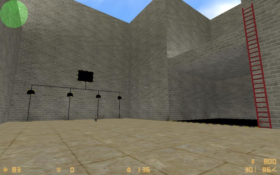 «jail_professional_map» для CS 1.6