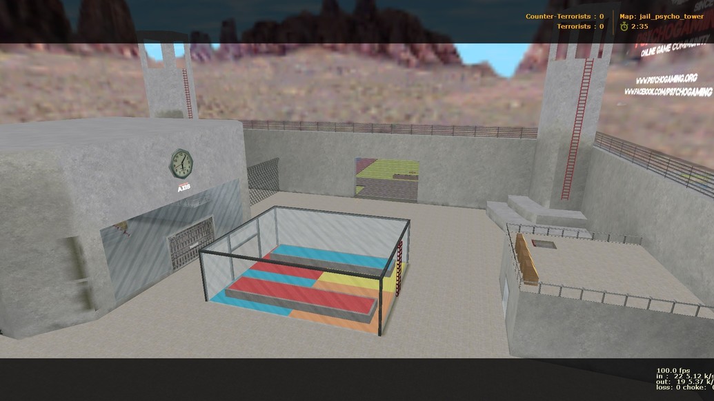 «jail_psycho_tower» для CS 1.6