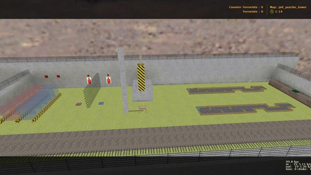«jail_psycho_tower» для CS 1.6