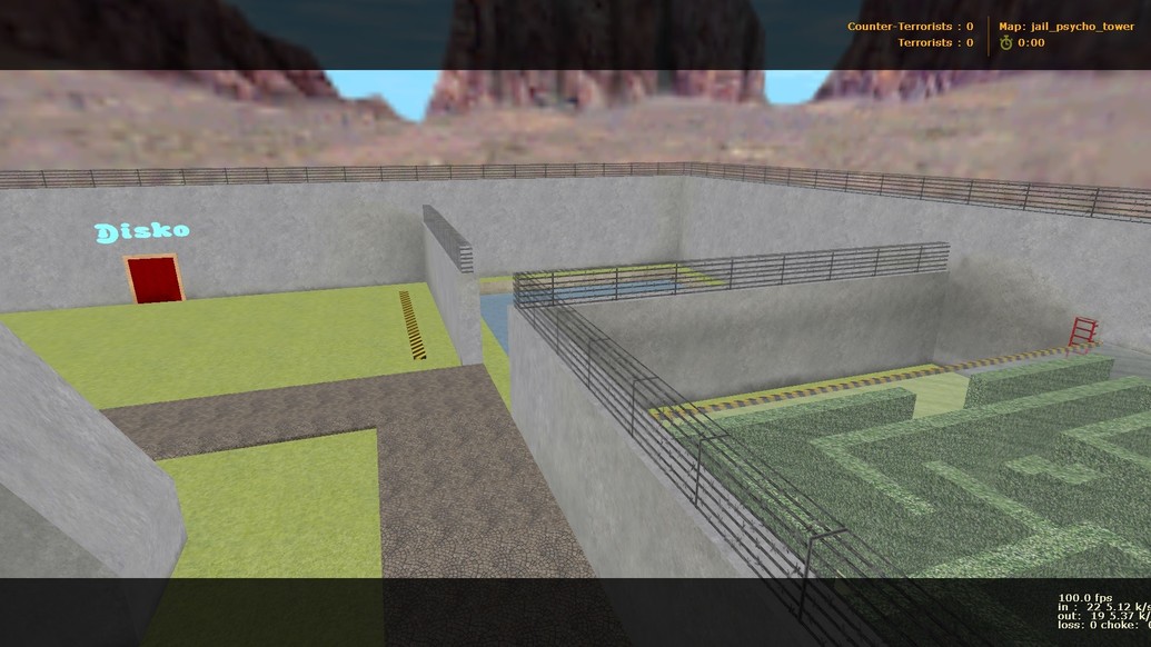 «jail_psycho_tower» для CS 1.6