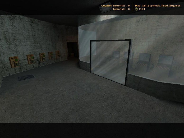 «jail_psychotic_fixed_brgames» для CS 1.6