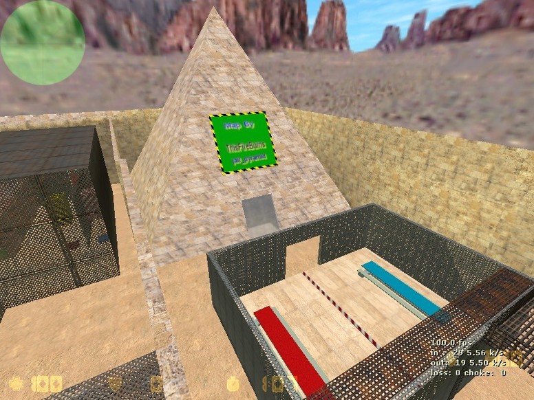«jail_pyramid» для CS 1.6