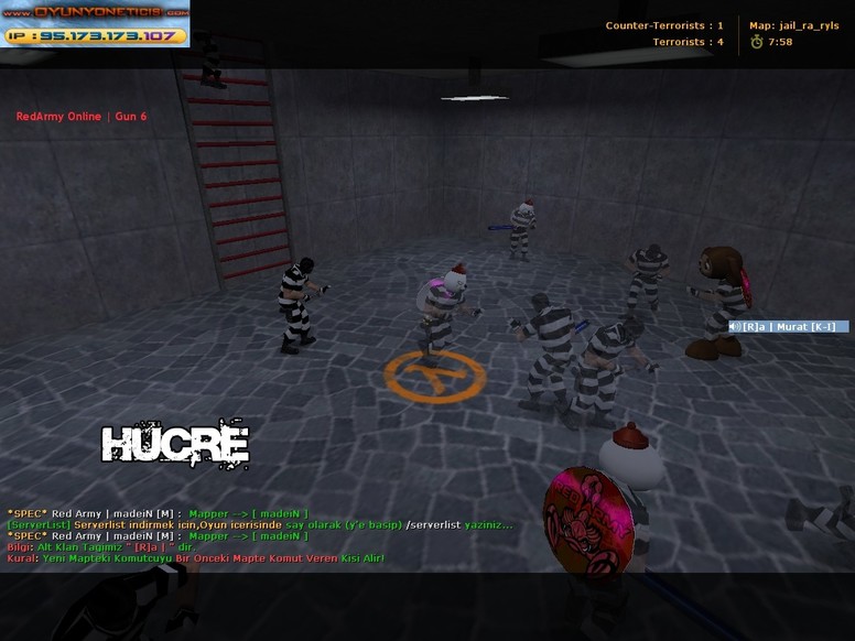 «jail_ra_ryls» для CS 1.6