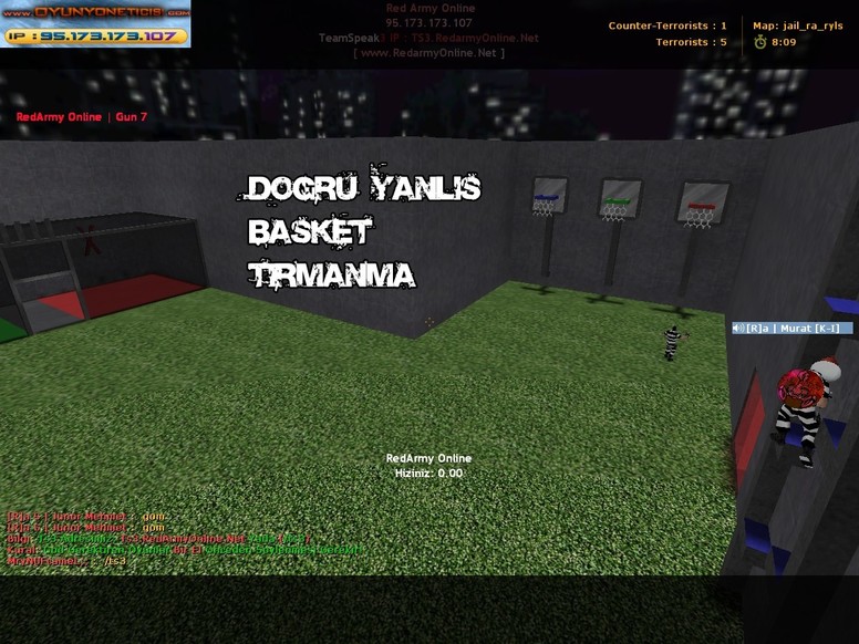 «jail_ra_ryls» для CS 1.6