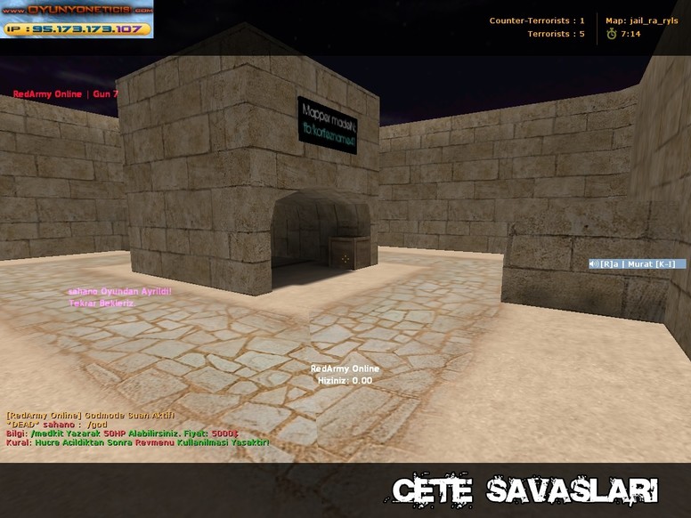 «jail_ra_ryls» для CS 1.6