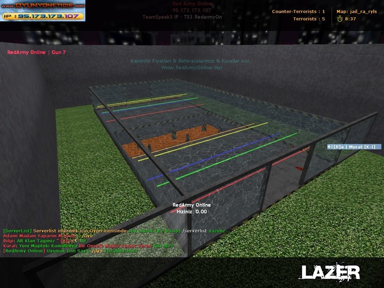 «jail_ra_ryls» для CS 1.6