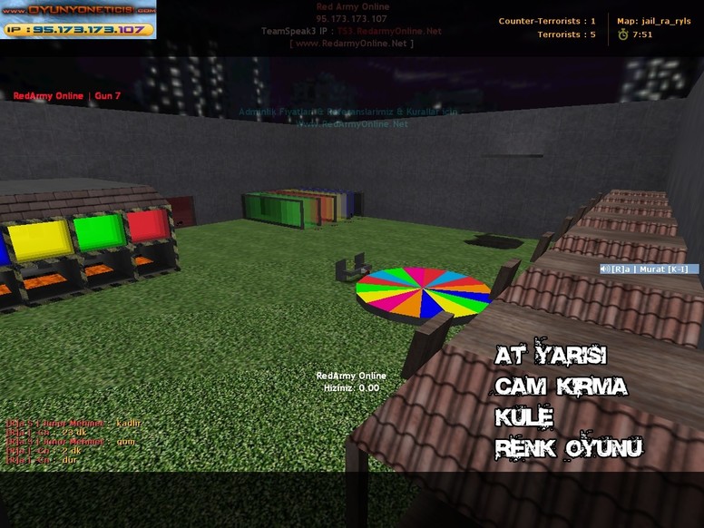 «jail_ra_ryls» для CS 1.6