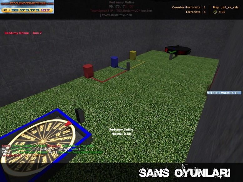 «jail_ra_ryls» для CS 1.6