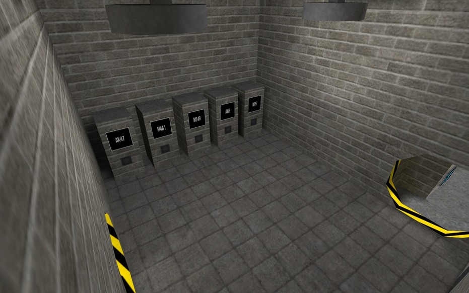 «jail_rantos_new» для CS 1.6