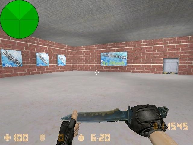 «jail_relaxx» для CS 1.6