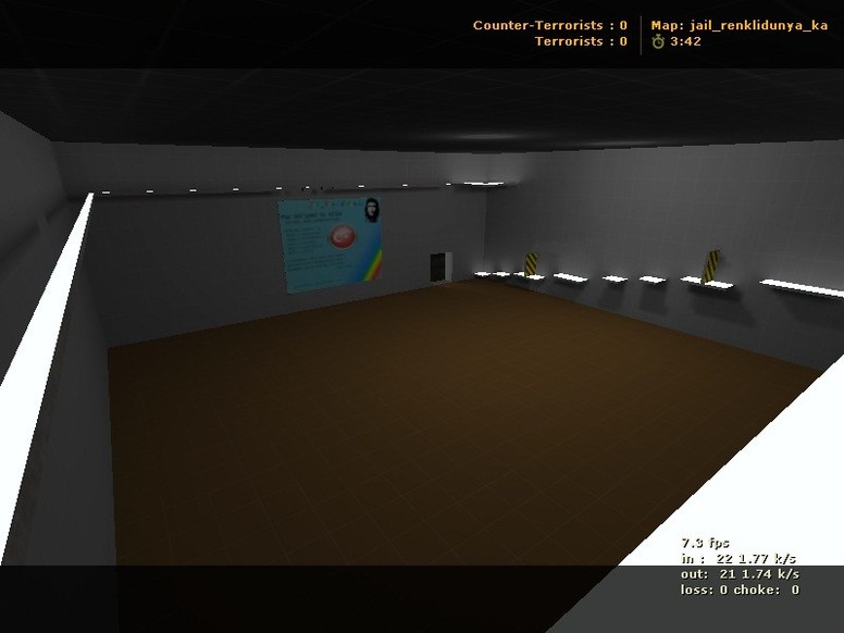 «jail_renklidunya_ka» для CS 1.6