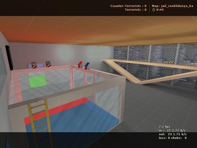 «jail_renklidunya_ka» для CS 1.6