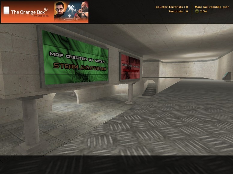 «jail_republic_csbr» для CS 1.6