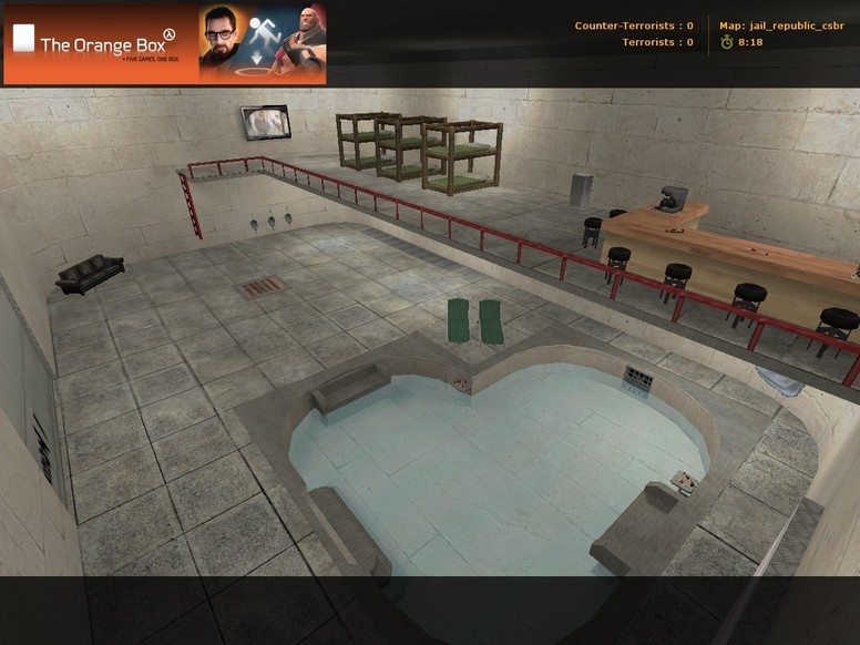 «jail_republic_csbr» для CS 1.6