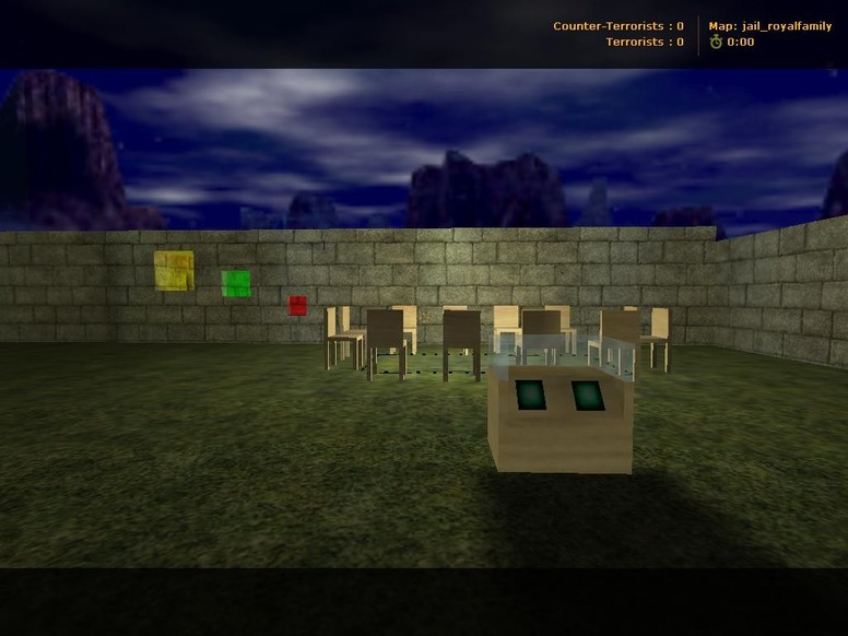 «jail_royalfamily» для CS 1.6