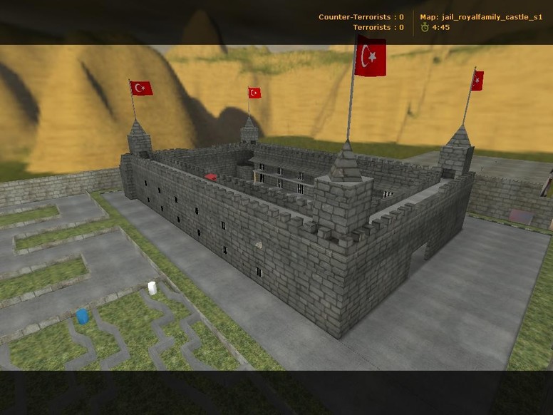 «jail_royalfamily_castle» для CS 1.6