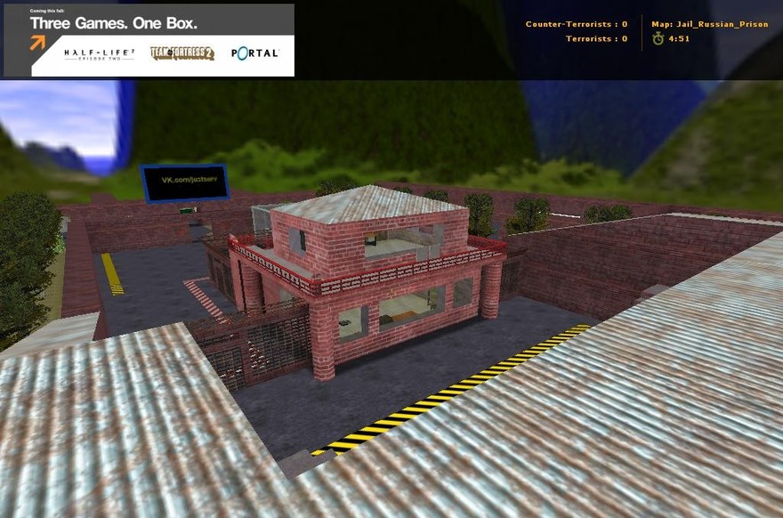 «jail_russian_prison» для CS 1.6