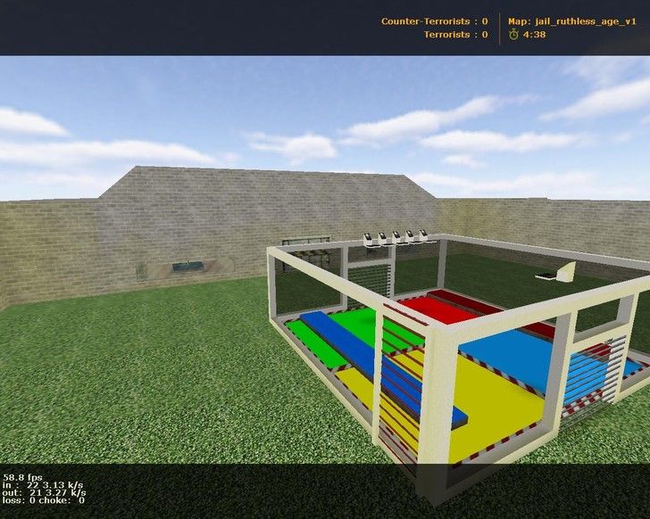 «jail_ruthless_age_v1» для CS 1.6