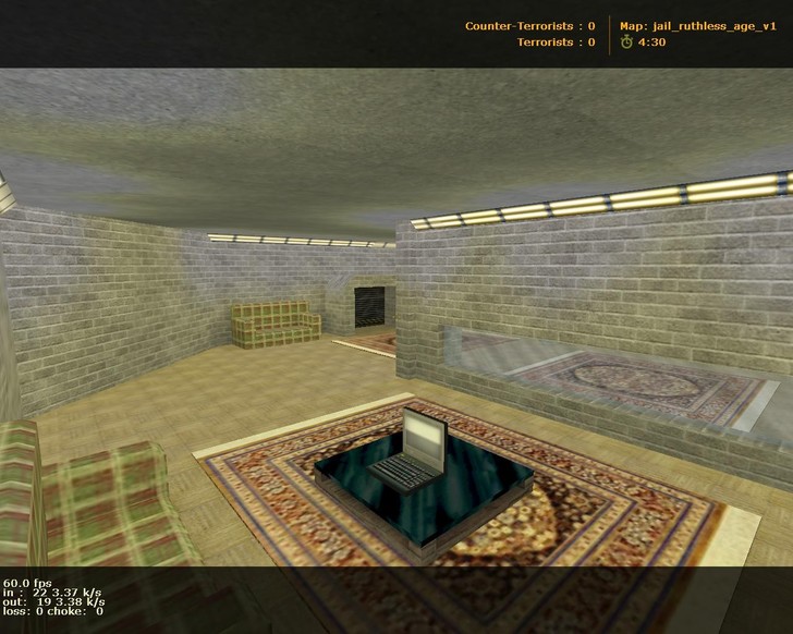 «jail_ruthless_age_v1» для CS 1.6