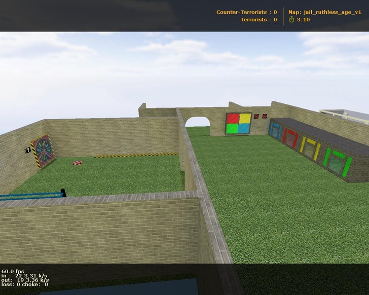 «jail_ruthless_age_v1» для CS 1.6