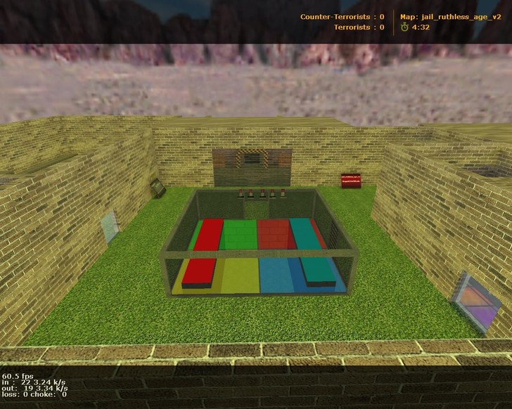 «jail_ruthless_age_v2» для CS 1.6