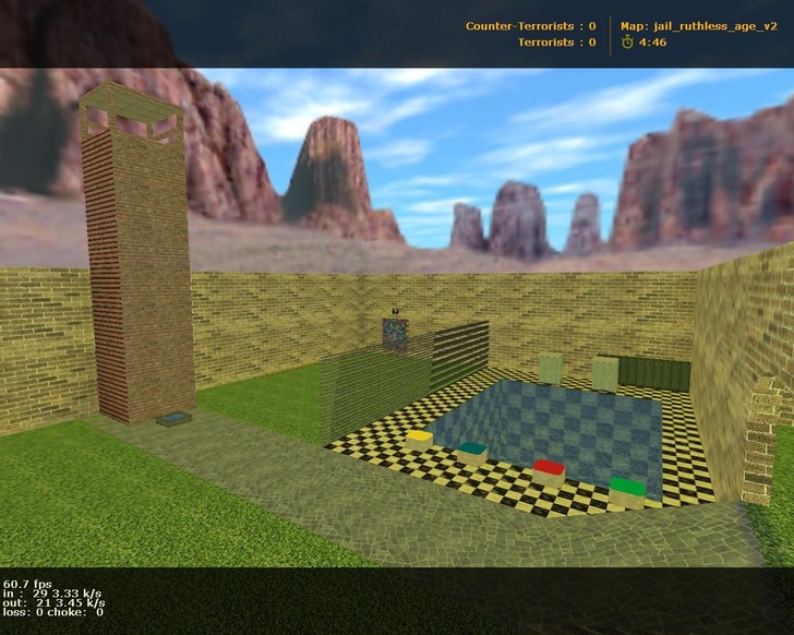 «jail_ruthless_age_v2» для CS 1.6