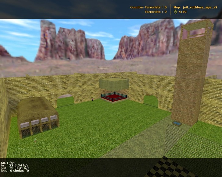 «jail_ruthless_age_v2» для CS 1.6
