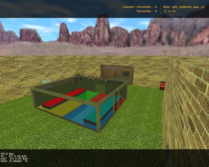 «jail_ruthless_age_v2» для CS 1.6