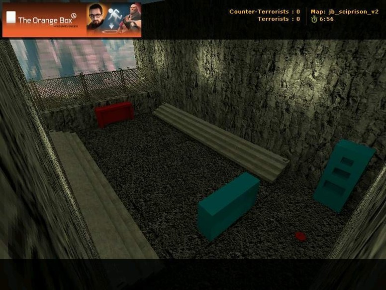 «jail_sciprison_v2» для CS 1.6