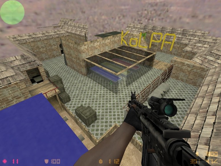 «jail_sekilsinizya» для CS 1.6