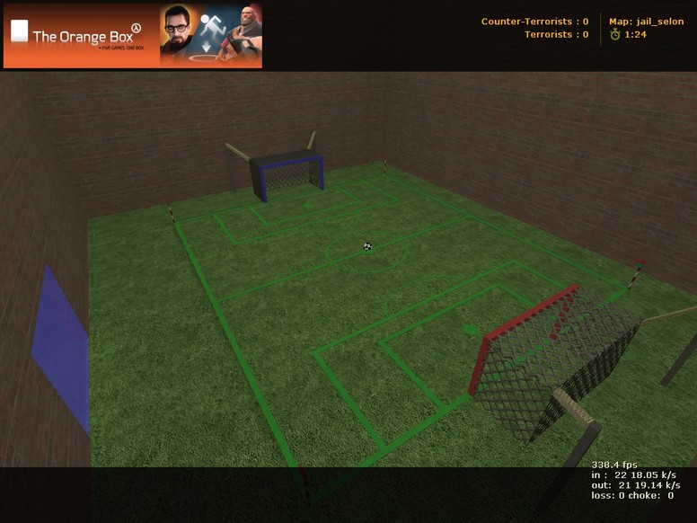 «jail_selon» для CS 1.6
