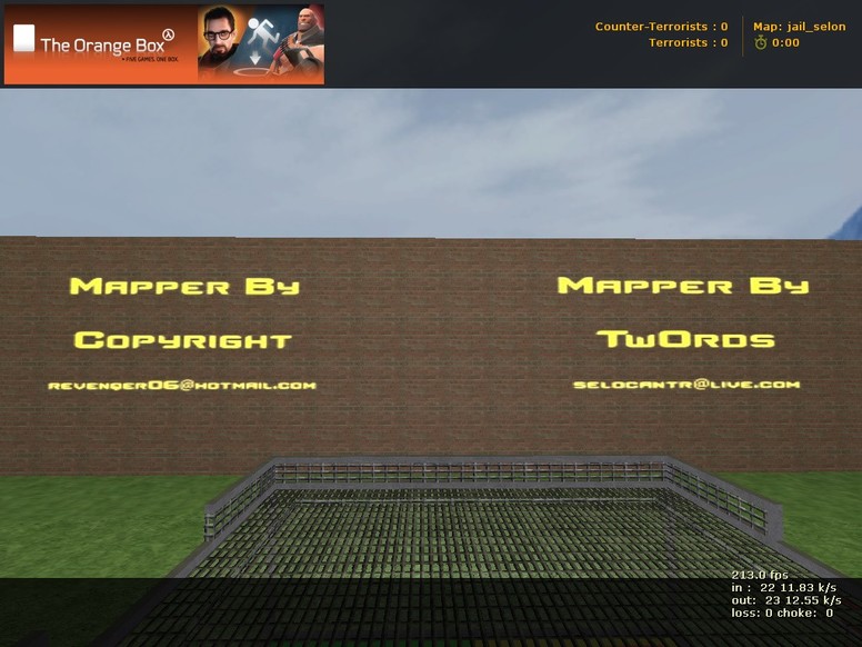 «jail_selon» для CS 1.6