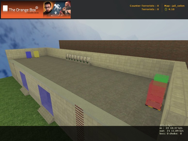 «jail_selon» для CS 1.6
