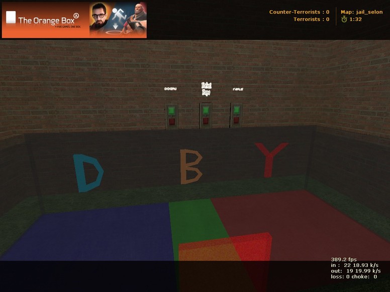«jail_selon» для CS 1.6