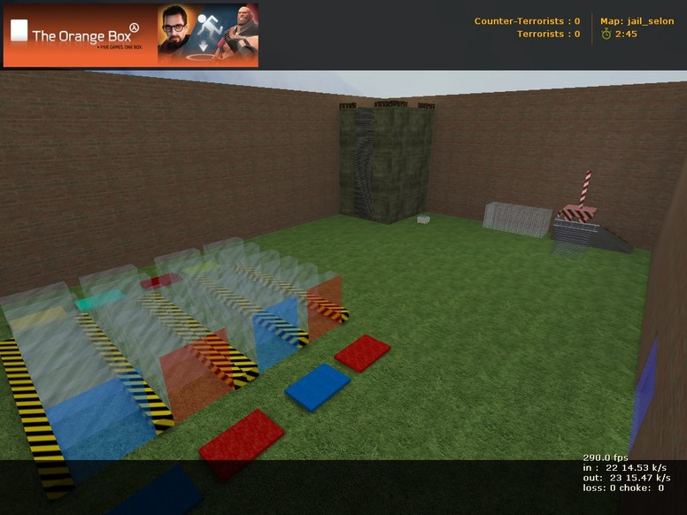 «jail_selon» для CS 1.6