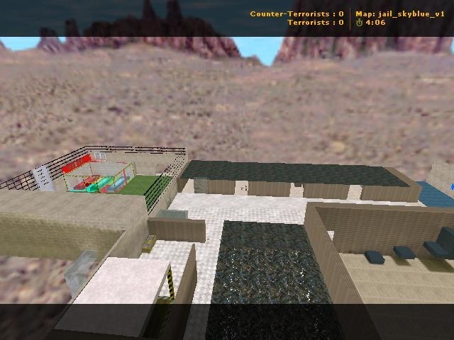 «jail_skyblue_v1» для CS 1.6