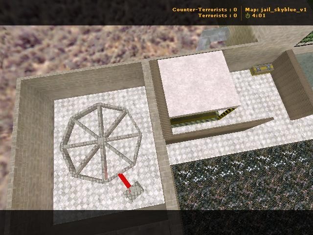 «jail_skyblue_v1» для CS 1.6