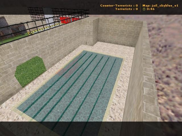 «jail_skyblue_v1» для CS 1.6