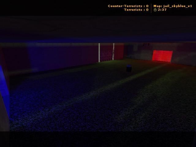«jail_skyblue_v1» для CS 1.6
