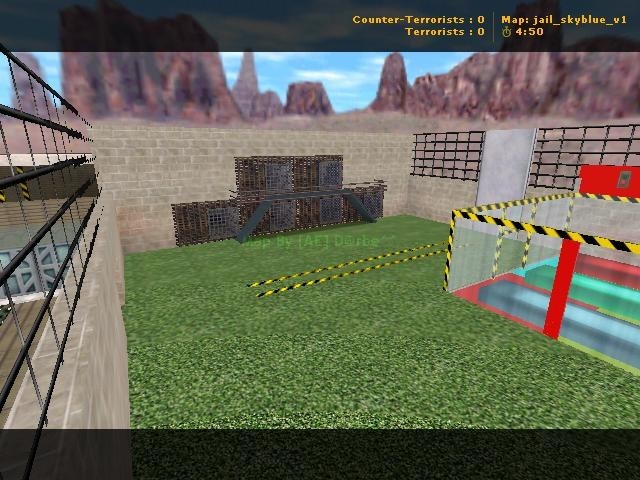 «jail_skyblue_v1» для CS 1.6