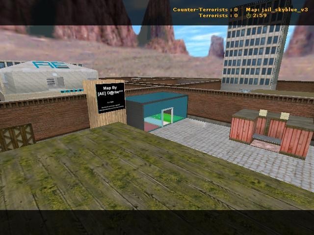 «jail_skyblue_v3» для CS 1.6