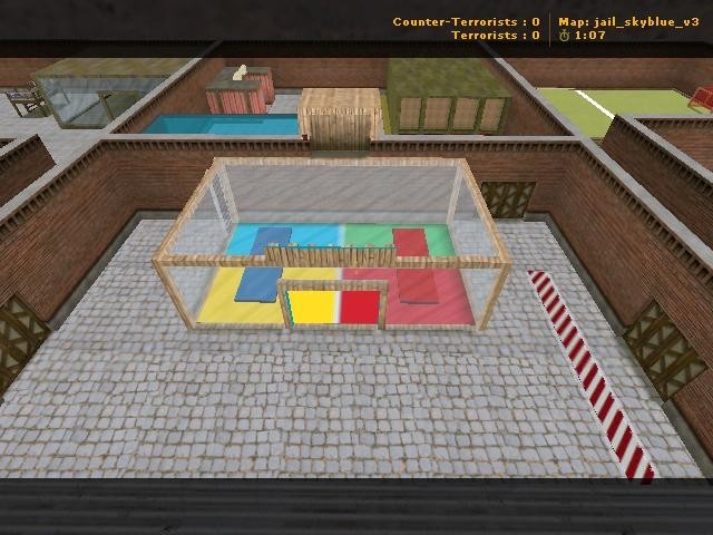 «jail_skyblue_v3» для CS 1.6