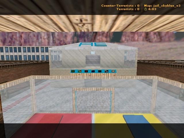 «jail_skyblue_v3» для CS 1.6