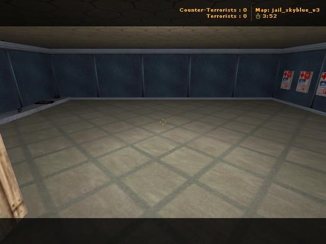 «jail_skyblue_v3» для CS 1.6
