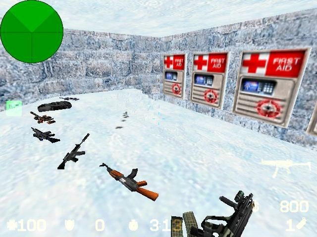 «jail_snow_mummy» для CS 1.6