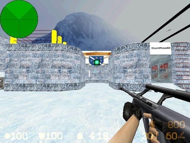 «jail_snow_mummy» для CS 1.6