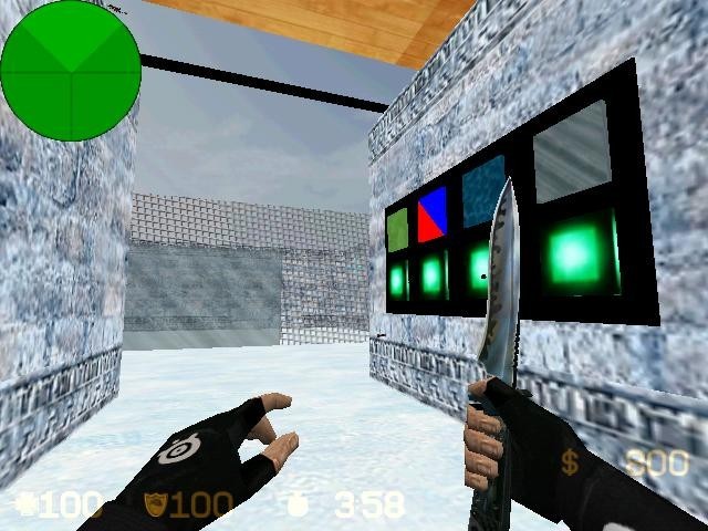 «jail_snow_mummy» для CS 1.6